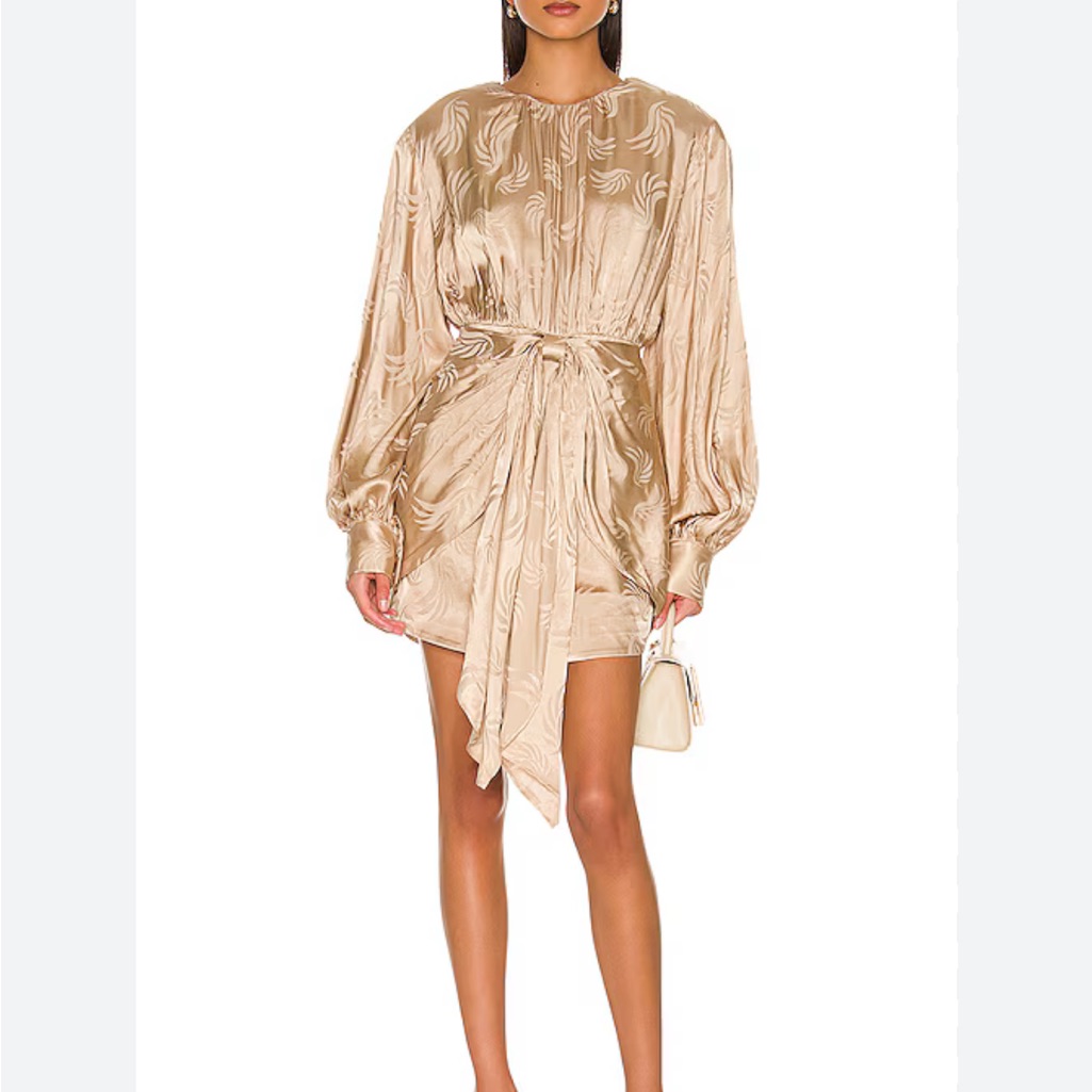 Significant Other, Lila Dress In Fawn